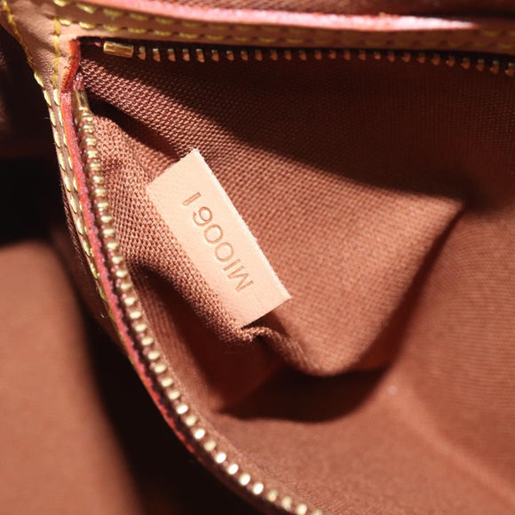 LOUIS VUITTON Monogram Mini Looping Shoulder Bag M51147 LV Auth am12964V