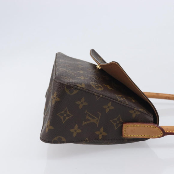 LOUIS VUITTON Monogram Mini Looping Shoulder Bag M51147 LV Auth am12964V