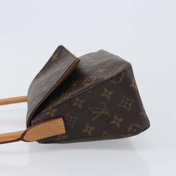 LOUIS VUITTON Monogram Mini Looping Shoulder Bag M51147 LV Auth am12964V