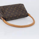 LOUIS VUITTON Monogram Mini Looping Shoulder Bag M51147 LV Auth am12964V-7