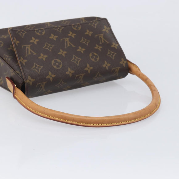 LOUIS VUITTON Monogram Mini Looping Shoulder Bag M51147 LV Auth am12964V