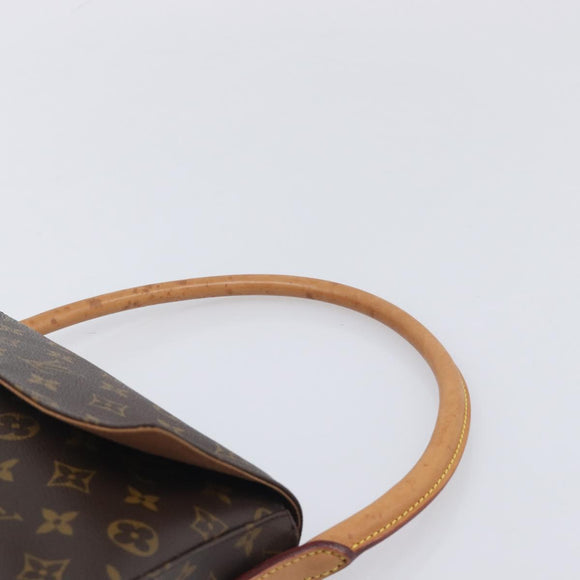 LOUIS VUITTON Monogram Mini Looping Shoulder Bag M51147 LV Auth am12964V