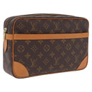 LOUIS VUITTON Monogram Compiegne 28 Clutch Bag M51845 LV Auth am12970A-1
