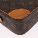 LOUIS VUITTON Monogram Compiegne 28 Clutch Bag M51845 LV Auth am12970A-10