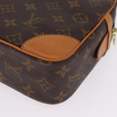 LOUIS VUITTON Monogram Compiegne 28 Clutch Bag M51845 LV Auth am12970A-11