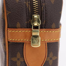 LOUIS VUITTON Monogram Compiegne 28 Clutch Bag M51845 LV Auth am12970A-12