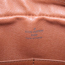 LOUIS VUITTON Monogram Compiegne 28 Clutch Bag M51845 LV Auth am12970A-13