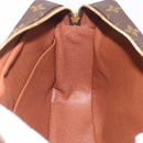 LOUIS VUITTON Monogram Compiegne 28 Clutch Bag M51845 LV Auth am12970A-15