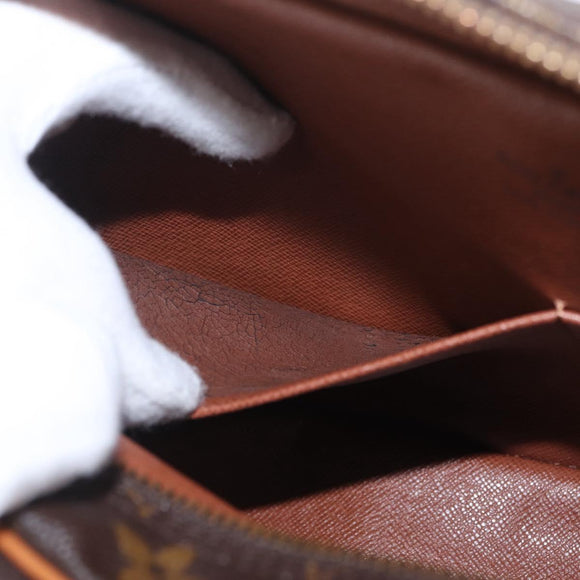 LOUIS VUITTON Monogram Compiegne 28 Clutch Bag M51845 LV Auth am12970A