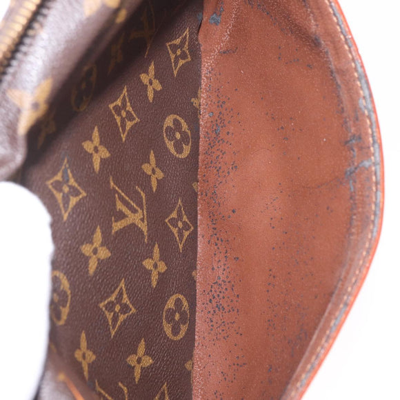 LOUIS VUITTON Monogram Compiegne 28 Clutch Bag M51845 LV Auth am12970A