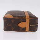 LOUIS VUITTON Monogram Compiegne 28 Clutch Bag M51845 LV Auth am12970A-4