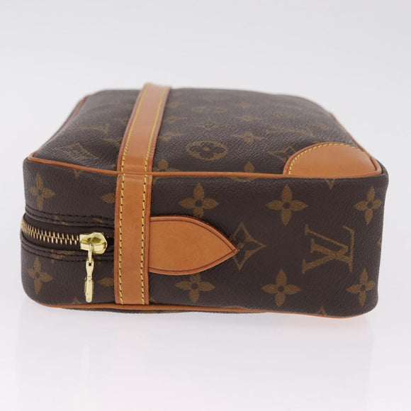 LOUIS VUITTON Monogram Compiegne 28 Clutch Bag M51845 LV Auth am12970A