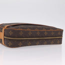 LOUIS VUITTON Monogram Compiegne 28 Clutch Bag M51845 LV Auth am12970A-6