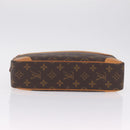 LOUIS VUITTON Monogram Compiegne 28 Clutch Bag M51845 LV Auth am12970A-7