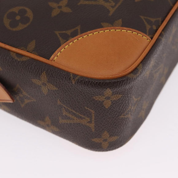 LOUIS VUITTON Monogram Compiegne 28 Clutch Bag M51845 LV Auth am12970A