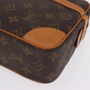 LOUIS VUITTON Monogram Compiegne 28 Clutch Bag M51845 LV Auth am12970A-9