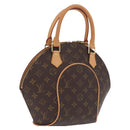 LOUIS VUITTON Monogram Ellipse PM Hand Bag M51127 LV Auth am12974V-1
