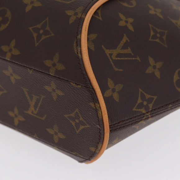 LOUIS VUITTON Monogram Ellipse PM Hand Bag M51127 LV Auth am12974V