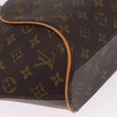 LOUIS VUITTON Monogram Ellipse PM Hand Bag M51127 LV Auth am12974V-13