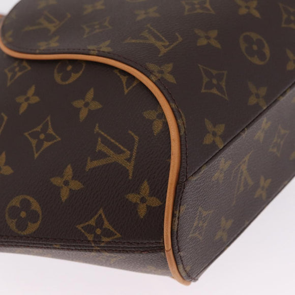 LOUIS VUITTON Monogram Ellipse PM Hand Bag M51127 LV Auth am12974V