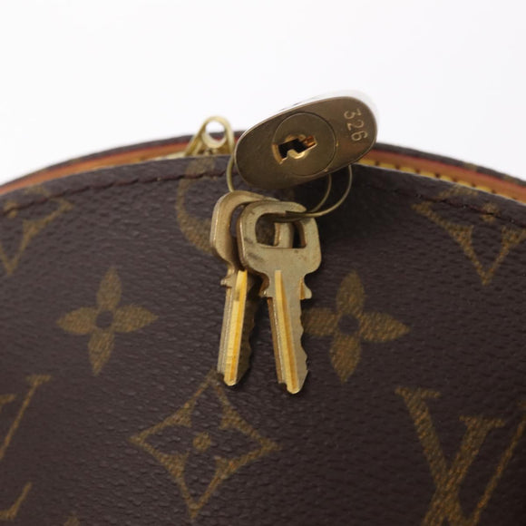 LOUIS VUITTON Monogram Ellipse PM Hand Bag M51127 LV Auth am12974V