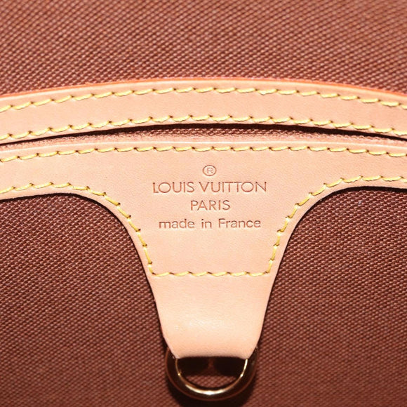 LOUIS VUITTON Monogram Ellipse PM Hand Bag M51127 LV Auth am12974V