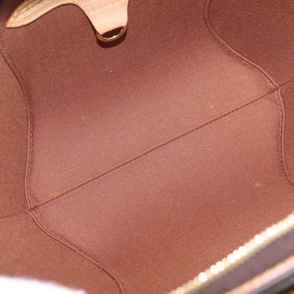 LOUIS VUITTON Monogram Ellipse PM Hand Bag M51127 LV Auth am12974V