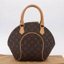 LOUIS VUITTON Monogram Ellipse PM Hand Bag M51127 LV Auth am12974V-25