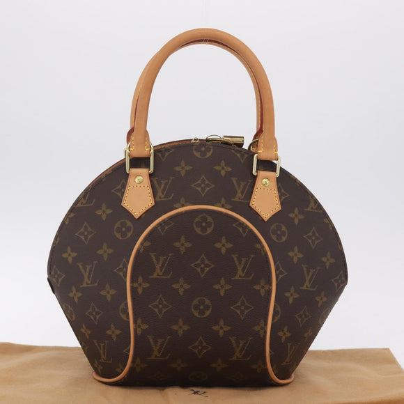LOUIS VUITTON Monogram Ellipse PM Hand Bag M51127 LV Auth am12974V