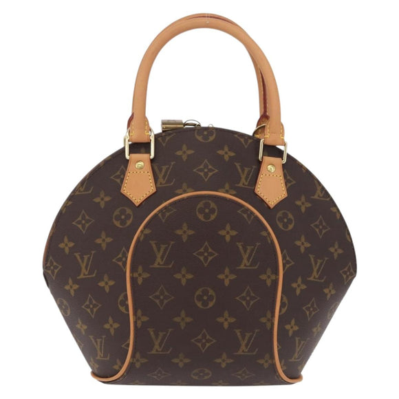 LOUIS VUITTON Monogram Ellipse PM Hand Bag M51127 LV Auth am12974V