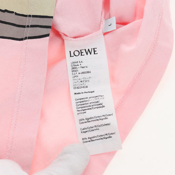 LOEWE × Studio Ghibli My Neighbor Totoro Short Sleeved T-shirt L Auth am12978SM