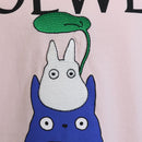LOEWE × Studio Ghibli My Neighbor Totoro Short Sleeved T-shirt L Auth am12978SM-7