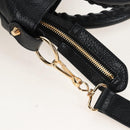 Balenciaga Classic Metallic Edge Town Leather 2way Black 390149 Auth am12980SAM-12
