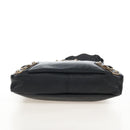 Balenciaga Classic Metallic Edge Town Leather 2way Black 390149 Auth am12980SAM-13
