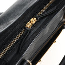 Balenciaga Classic Metallic Edge Town Leather 2way Black 390149 Auth am12980SAM-20