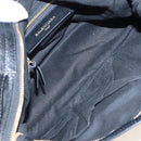 Balenciaga Classic Metallic Edge Town Leather 2way Black 390149 Auth am12980SAM-22
