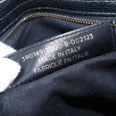 Balenciaga Classic Metallic Edge Town Leather 2way Black 390149 Auth am12980SAM-29