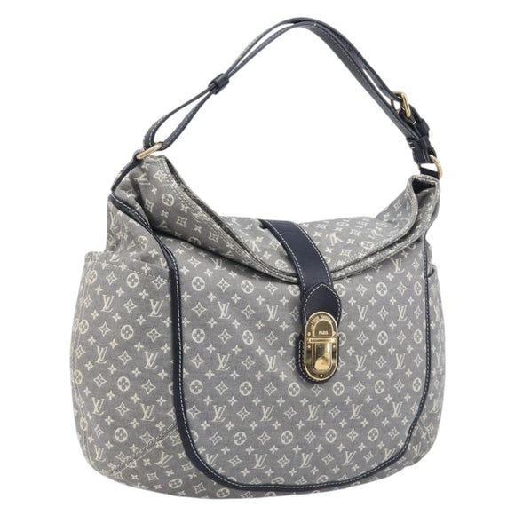 LOUIS VUITTON Monogram Idylle Romance Bag Gray Uncle M56700 LV Auth am12985V