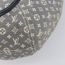LOUIS VUITTON Monogram Idylle Romance Bag Gray Uncle M56700 LV Auth am12985V-10
