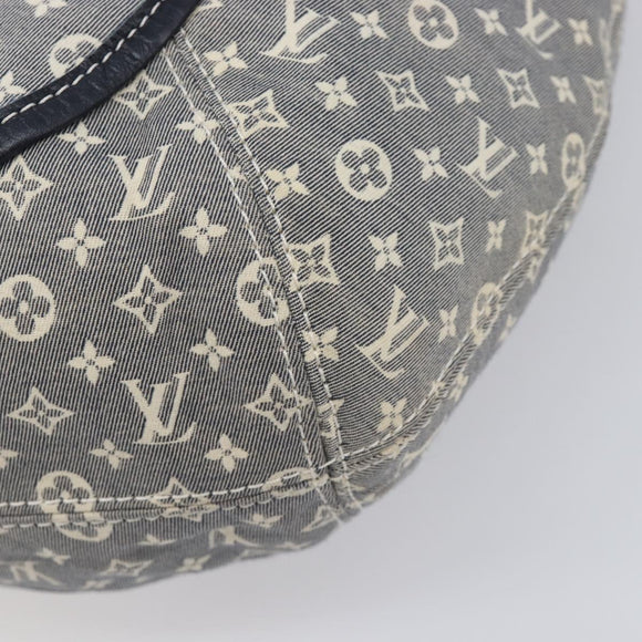 LOUIS VUITTON Monogram Idylle Romance Bag Gray Uncle M56700 LV Auth am12985V