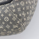 LOUIS VUITTON Monogram Idylle Romance Bag Gray Uncle M56700 LV Auth am12985V-13
