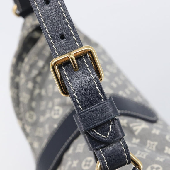 LOUIS VUITTON Monogram Idylle Romance Bag Gray Uncle M56700 LV Auth am12985V
