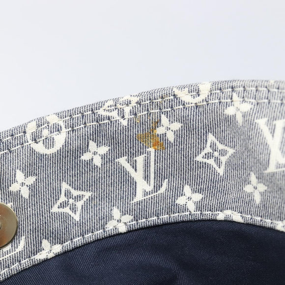 LOUIS VUITTON Monogram Idylle Romance Bag Gray Uncle M56700 LV Auth am12985V