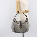 LOUIS VUITTON Monogram Idylle Romance Bag Gray Uncle M56700 LV Auth am12985V-27