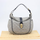 LOUIS VUITTON Monogram Idylle Romance Bag Gray Uncle M56700 LV Auth am12985V-28