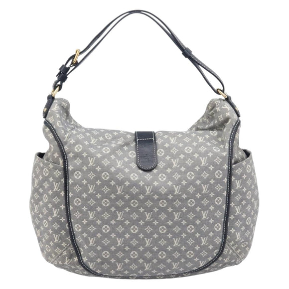 LOUIS VUITTON Monogram Idylle Romance Bag Gray Uncle M56700 LV Auth am12985V