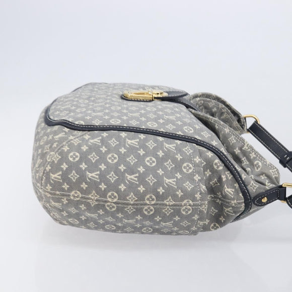 LOUIS VUITTON Monogram Idylle Romance Bag Gray Uncle M56700 LV Auth am12985V