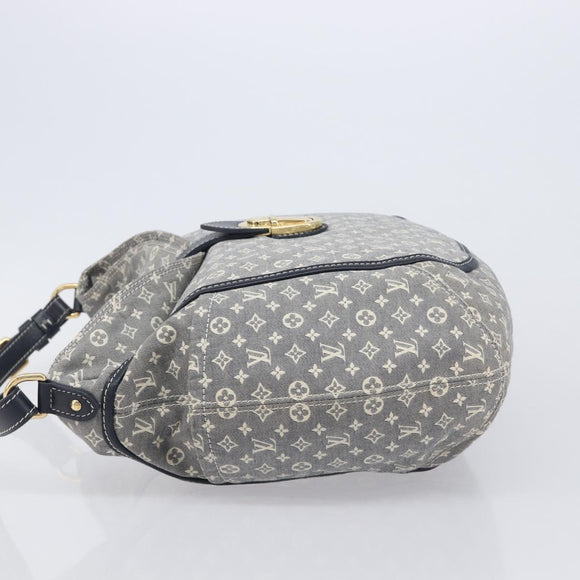 LOUIS VUITTON Monogram Idylle Romance Bag Gray Uncle M56700 LV Auth am12985V