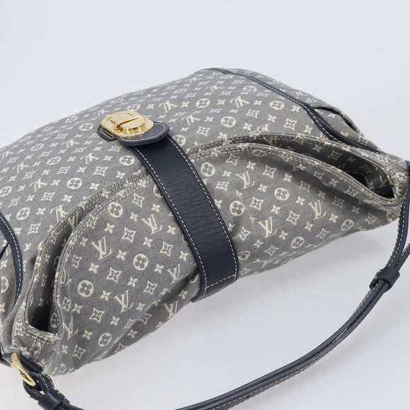 LOUIS VUITTON Monogram Idylle Romance Bag Gray Uncle M56700 LV Auth am12985V