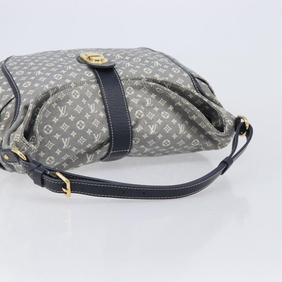 LOUIS VUITTON Monogram Idylle Romance Bag Gray Uncle M56700 LV Auth am12985V